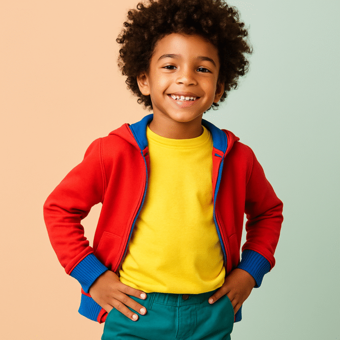 Roupa infantil menino