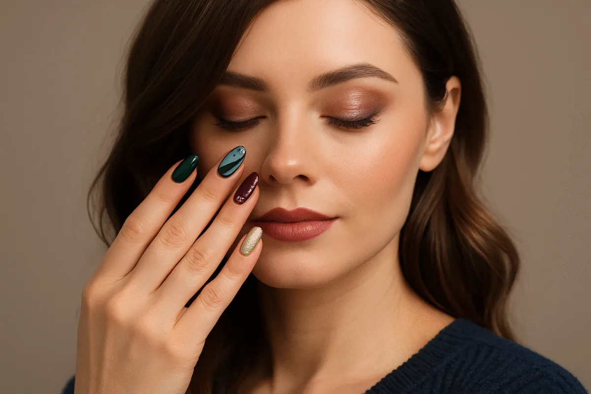 Unhas decoradas 