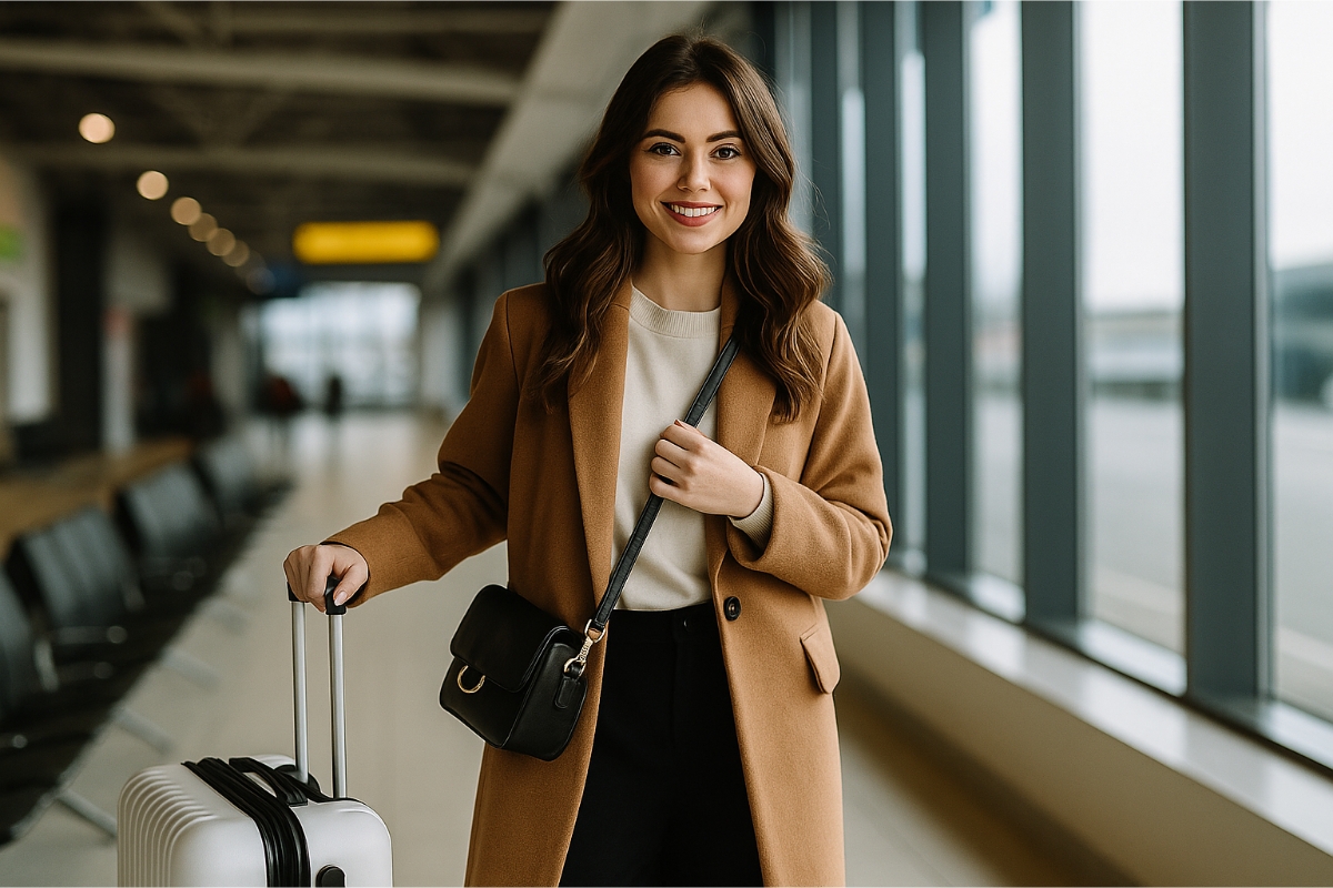 Look para Viajar de Avião