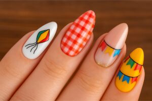 Modelos de Unhas Decoradas em Gel 