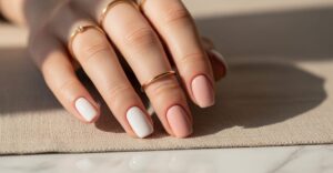 Unhas claras 