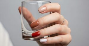 Esmalte de gente rica 