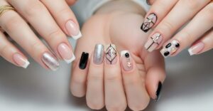 Unhas decoradas